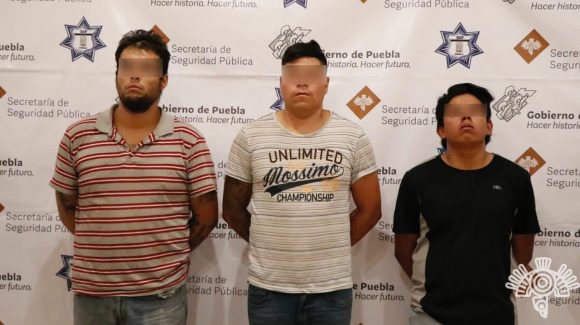 Captura Policía Estatal a tres presuntos distribuidores de droga de “El Croquis”