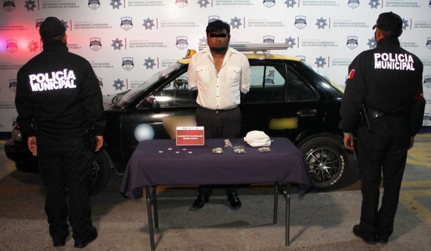 Policía municipal detuvo a dos probables integrantes de la banda que lidera Fabrizio N