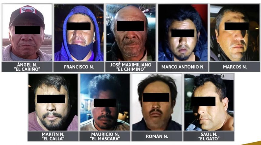 Detenidos II Nueve vinculados a proceso por feminicidio y homicidio