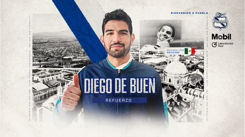 Diego de Buen regresa al Puebla