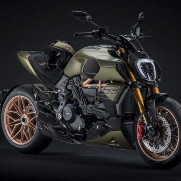 Ducati y Lamborghini crean motocicleta de edición limitada