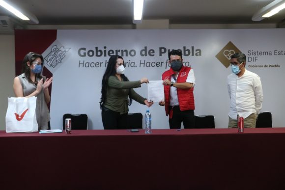 Realiza Grupo FEMSA donación en especie al SEDIF