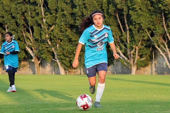 Alejandra Guerrero, primer refuerzo del Puebla Femenil
