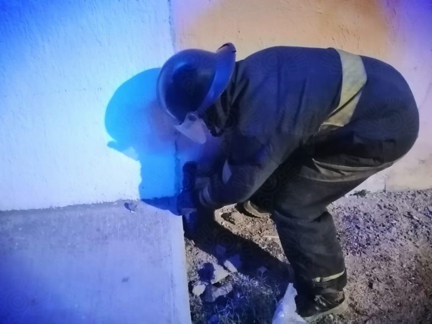 Fuga II (FOTOS) No hubo cena de navidad, 70 mil usuarios sin gas en Puebla