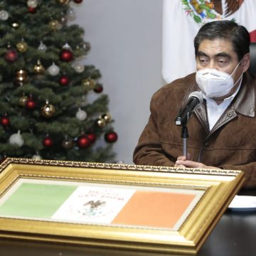 Puebla sin condiciones para regreso a clases presenciales en enero: Barbosa