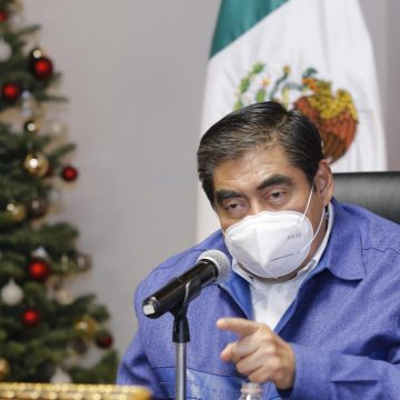 Advierte gobernador sanción contra personal del hospital de Tehuacán