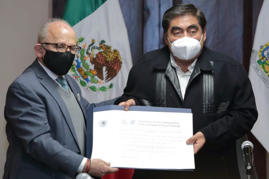 Puebla es el asiento de una gran cultura: Barbosa