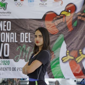 Destaca Puebla en Nacional de Halterofilia