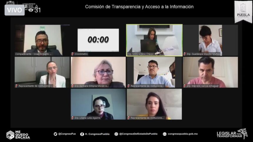 En Comisión del Congreso comparecen aspirantes a ocupar el cargo de Comisionado del ITAIPUE