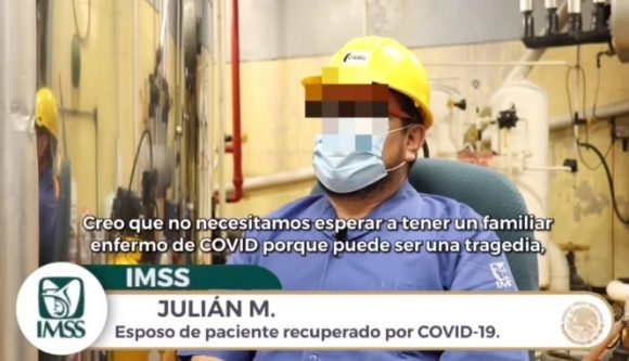 (VIDEO) Familiares de víctimas del COVID llaman a extremar cuidados y evitar una tragedia