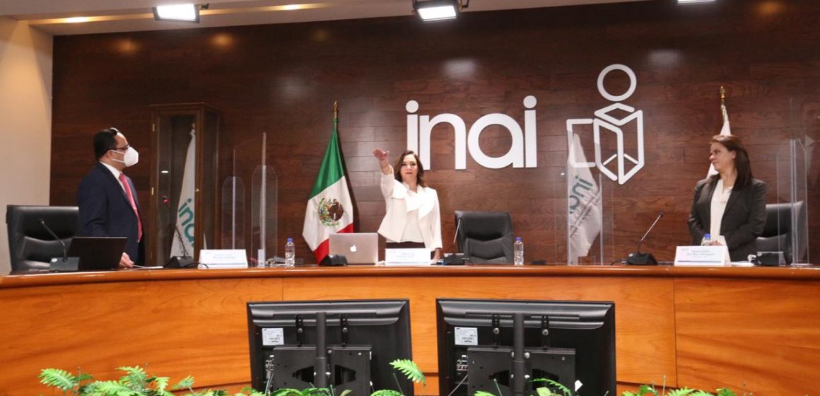 La poblana Blanca Lilia Ibarra, nueva comisionada presidenta del Inai