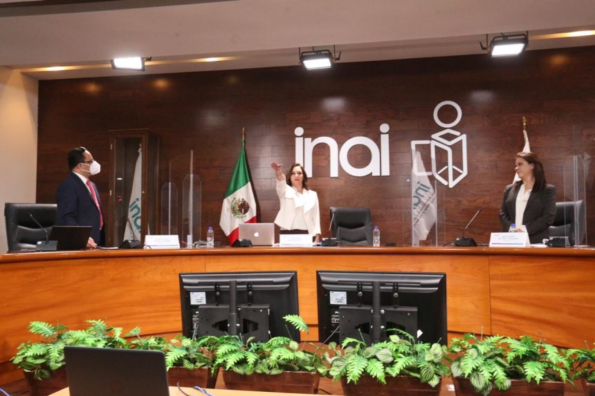 INAI La poblana Blanca Lilia Ibarra, nueva comisionada presidenta del Inai