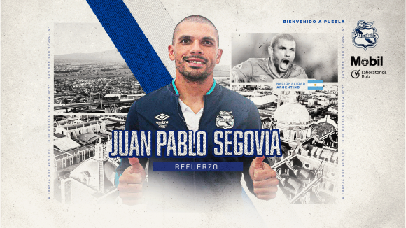 Juan-Pablo-Segovia-Fb-Tw El argentino Juan Pablo Segovia llega como refuerzo del Puebla