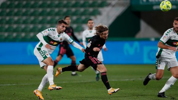 LUKA El Real Madrid cierra el año con empate ante el Elche