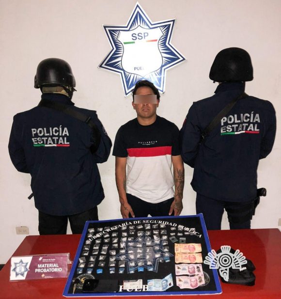 Captura SSP a presunto integrante de “La Patrona”