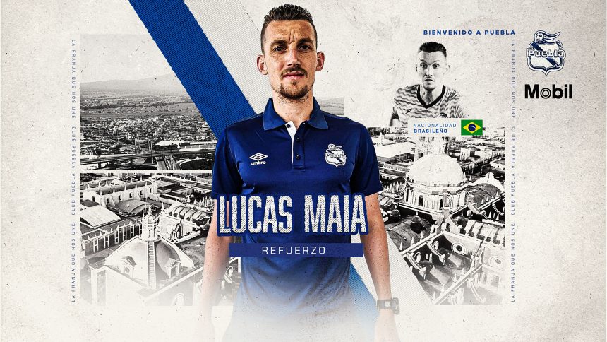 MAIA-FBTW El brasileño Lucas Maia reforzará la defensa del Puebla
