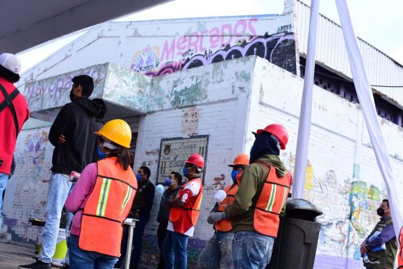 Con programa MAS Mercados, Ayuntamiento de Puebla remodela centro de abasto en Mayorazgo