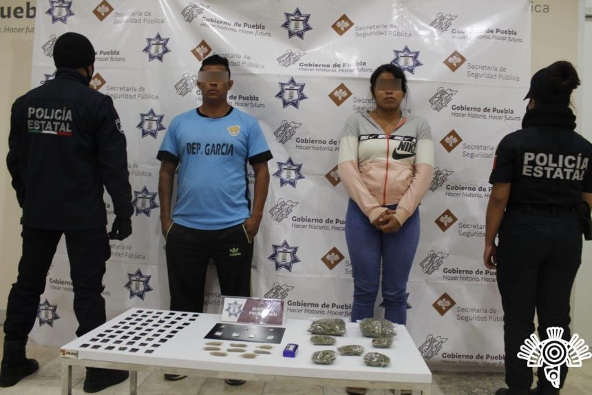 Detiene Policía Estatal a dos presuntos integrantes de “Los Montachoques”