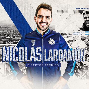 Nicolás Larcamón nuevo entrenador del Puebla