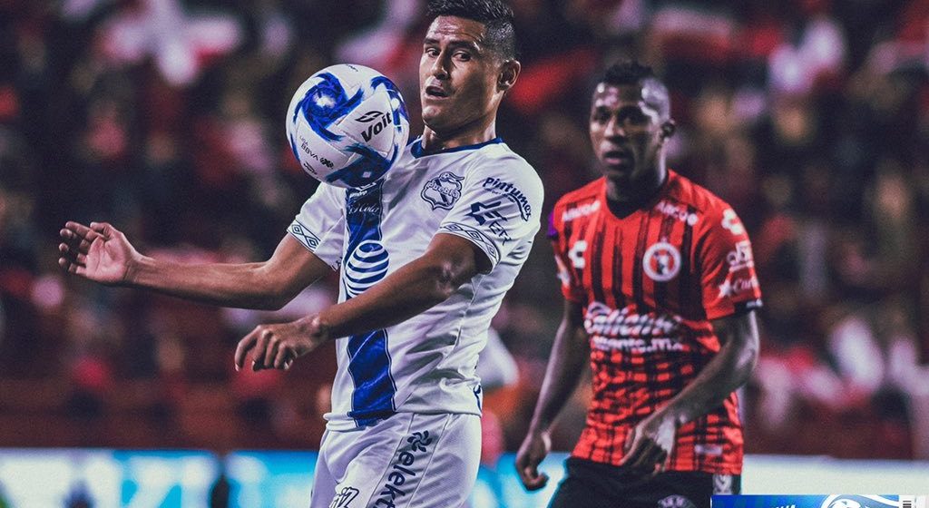 Osvaldo Martínez se despide del Puebla.