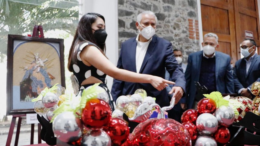 Obras Inaugura Seguridad Pública galería “Sueños Artesanos”