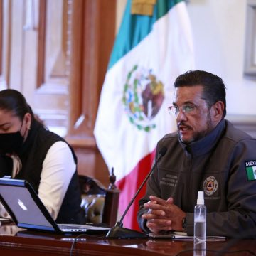 Gobierno de la Ciudad de Puebla refuerza medidas sanitarias y de seguridad ante semáforo naranja
