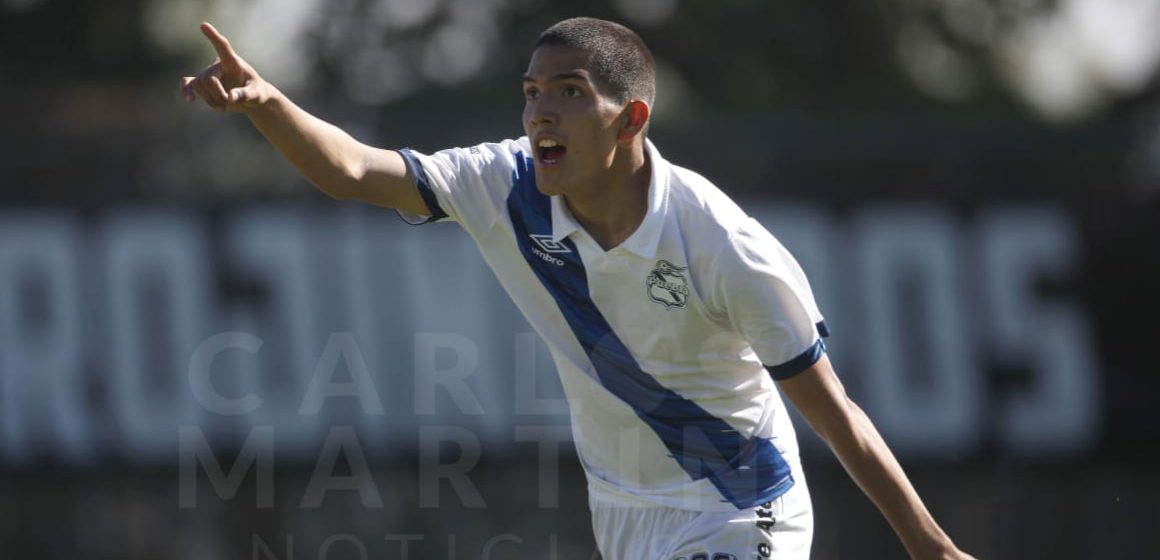 El Puebla Sub-17 quiere pegar primero
