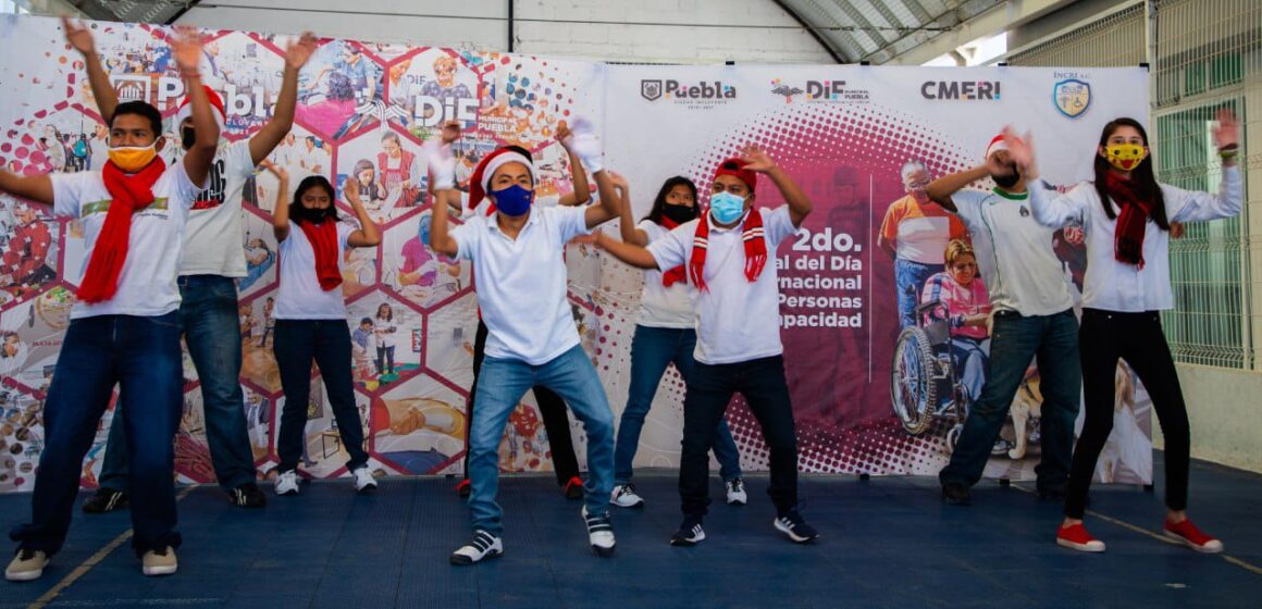 SMDIF realiza festival en línea para promover la inclusión de las personas con diversidad funcional