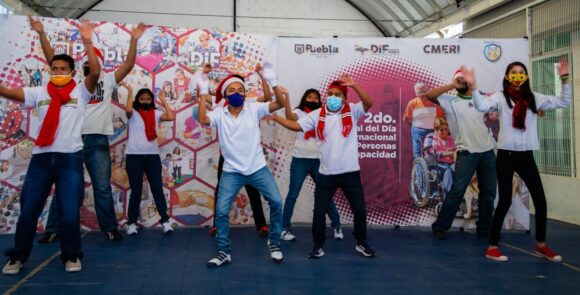SMDIF realiza festival en línea para promover la inclusión de las personas con diversidad funcional