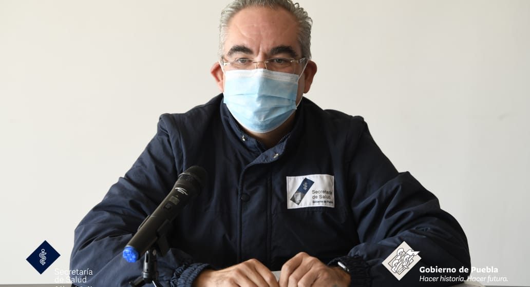 Reporta Puebla 88 nuevos contagios y 13 muertes por Covid-19