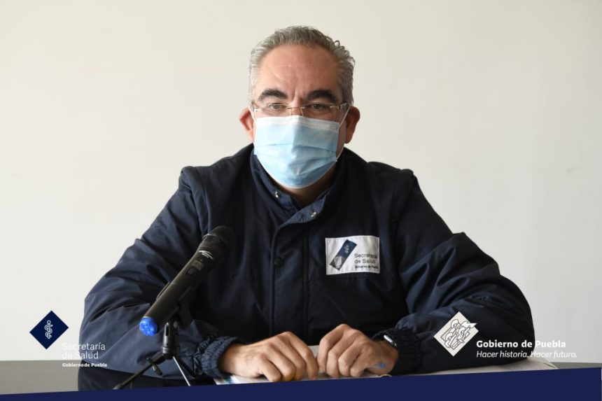 Reporta Puebla 88 nuevos contagios y 13 muertes por Covid-19