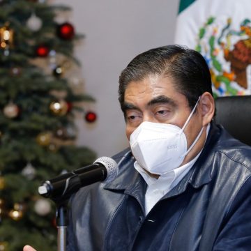 Registra Puebla avances en seguridad pública, sostiene Barbosa