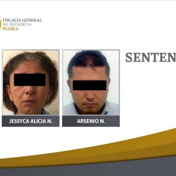 Fiscalía Puebla logró 150 años de prisión contra tres personas por secuestro