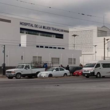 Nace bebé en la calle, no fue atendida en Hospital de Tehuacán