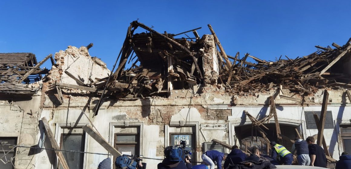 (FOTOS Y VIDEO) Fuerte terremoto de 6.4 sacude Croacia