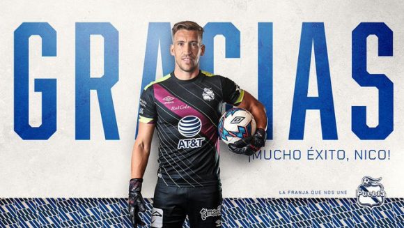 Nicolás Vikonis reforzará al Mazatlán F.C.