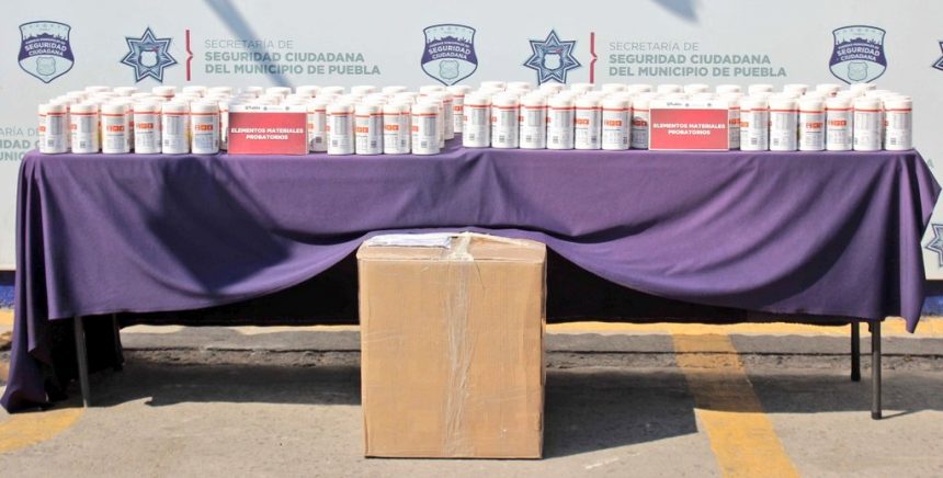 SEDENA y SSC decomisan 42kgs de Fentanilo en la CAPU
