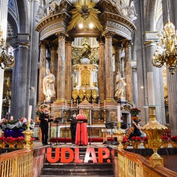 La UDLAP realizó su tradicional concierto de Navidad virtual