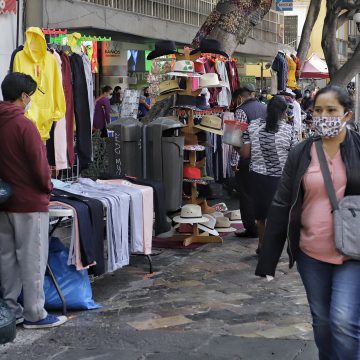 (VIDEO) Comercio ambulante provoca que no se respete la sana distancia