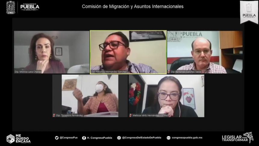 LX Legislatura aprueba en Comisión, exhorto para dar a conocer a la población migrante el Programa Binacional de Educación