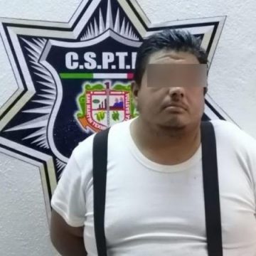 En Texmelucan, Policía Estatal y municipal detienen a presuntos narcovendedores