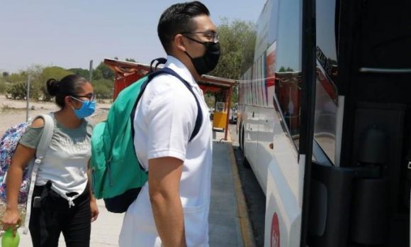 Garantizada la movilidad del personal médico en la contingencia por Covid: SMT