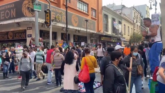 Ciudad de México en emergencia por COVID-19