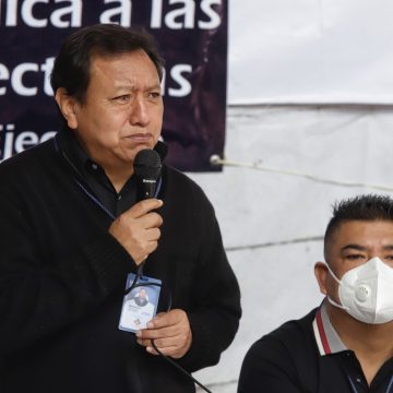 (FOTOS Y VIDEOS) Integrantes de la mesa directiva del Centro Comercial Jorge Murad ofrecen disculpa pública.