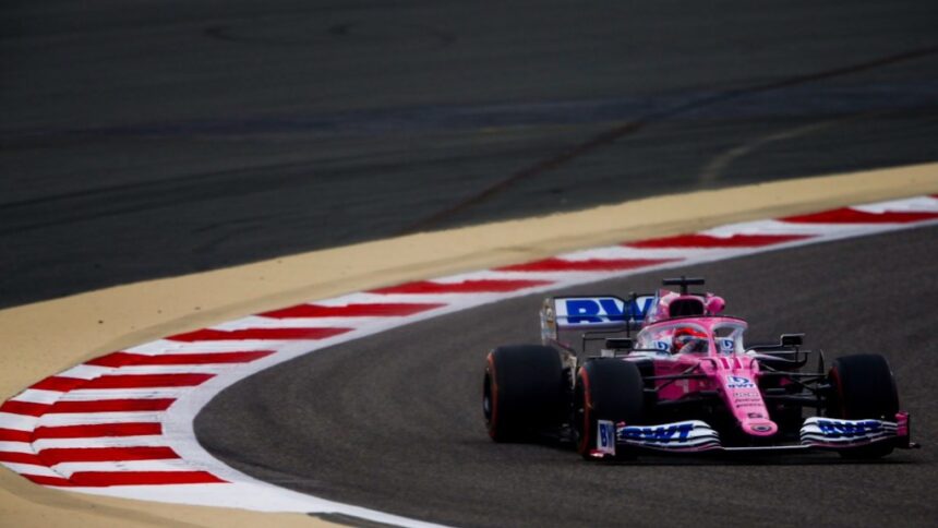 Inicia con el pie derecho ‘Checo’ Pérez el GP de Sakhir