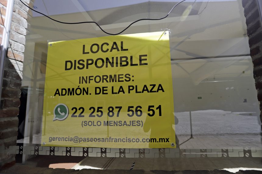 (FOTOS Y VIDEO) Más negocios cierran por crisis por COVID-19