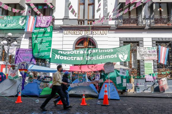 (VIDEO) Revisan trabajadores las instalaciones del Congreso del Estado