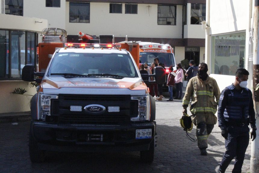 (FOTOS Y VIDEO) Muere niña de 12 años al interior de un hotel