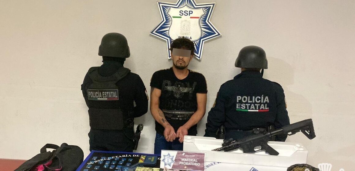 Policía Estatal detiene a presunto responsable de homicidios en Zacatlán