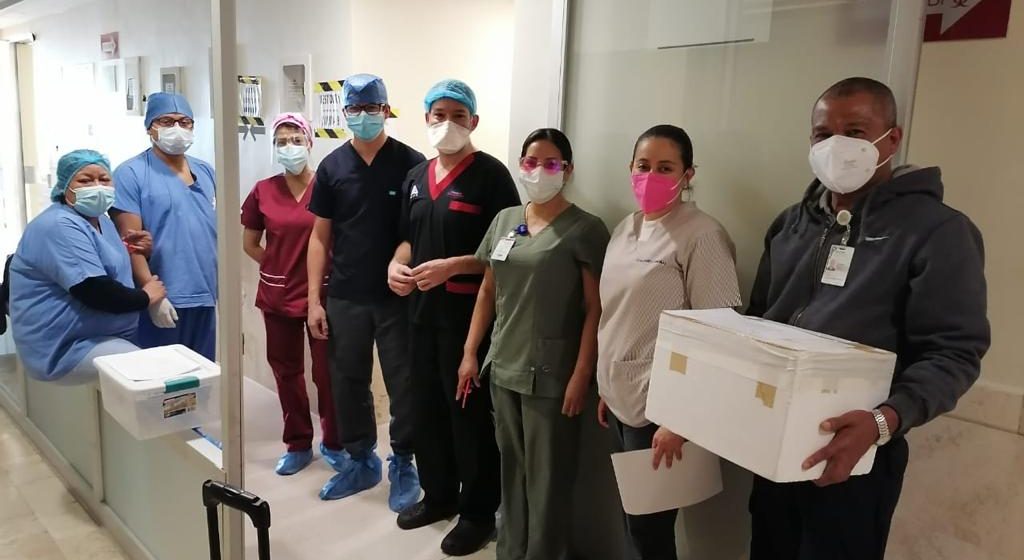 Cirujanos del ISSSTEP logran con éxito quinto trasplante renal